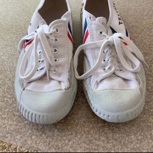 White Feiyue Shoes